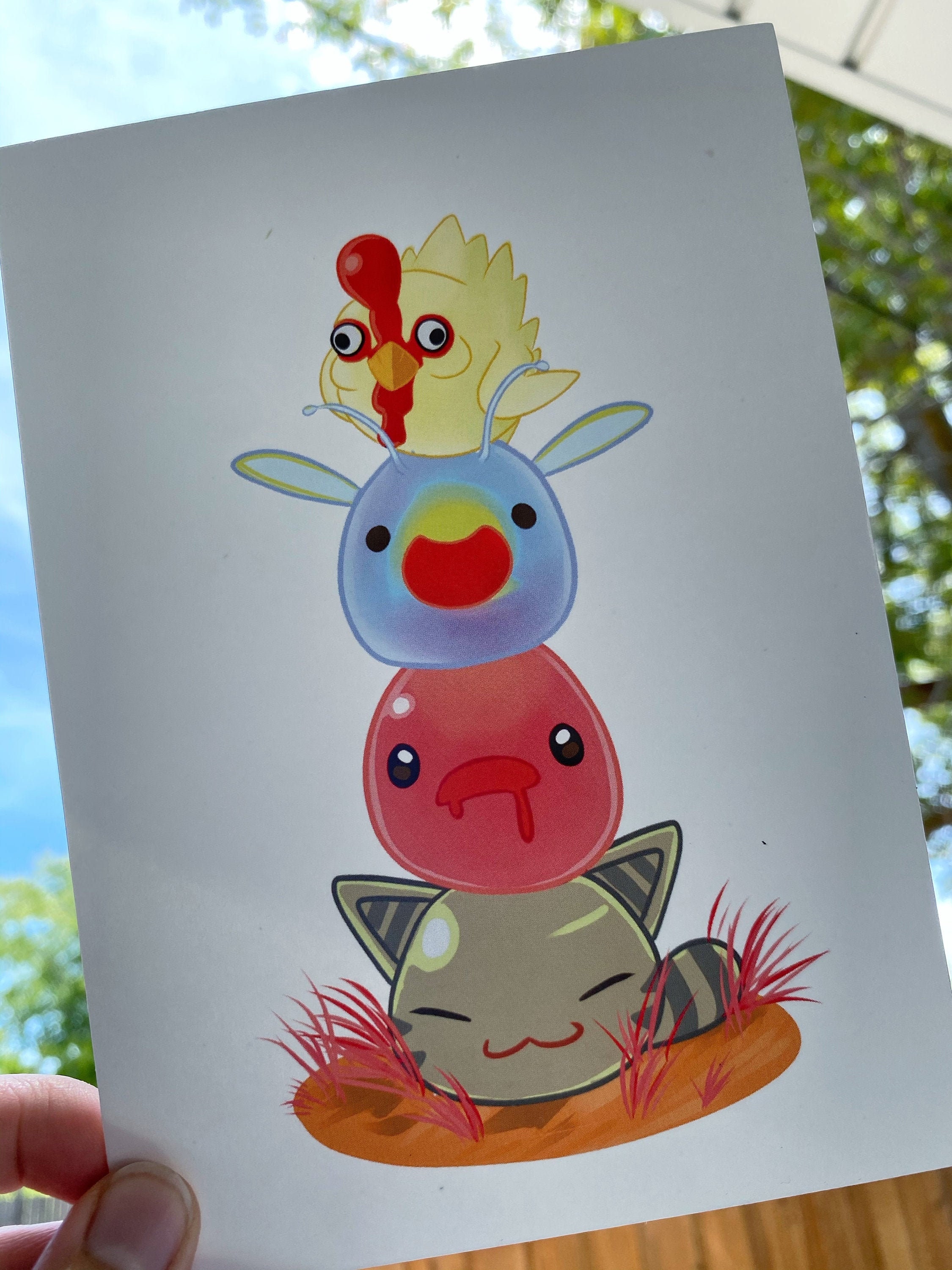 Slime Rancher Stickers -  Hong Kong