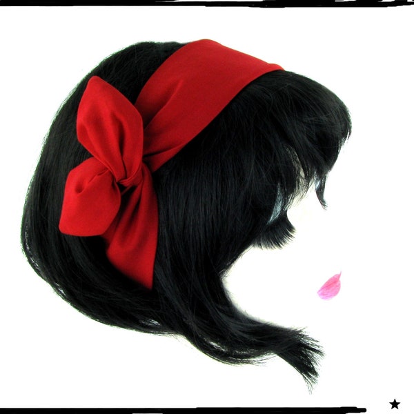 Draht Haarband UNI verschiedene Farben zur Auswahl -  rockabilly retro pin up fifties