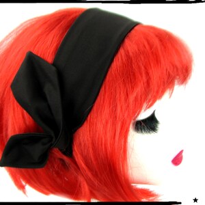 Draht Haarband UNI verschiedene Farben zur Auswahl rockabilly retro pin up fifties Braun