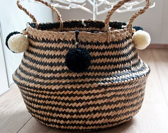 Korb | Basket „Mrs. Pompon”