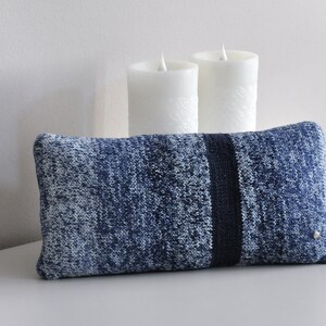 Kissen Pillows Hold me tender blau