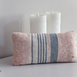 Kissen Pillows Hold me tender puder gestreift