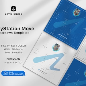 Download PlayStation Move Controller Teardown Template