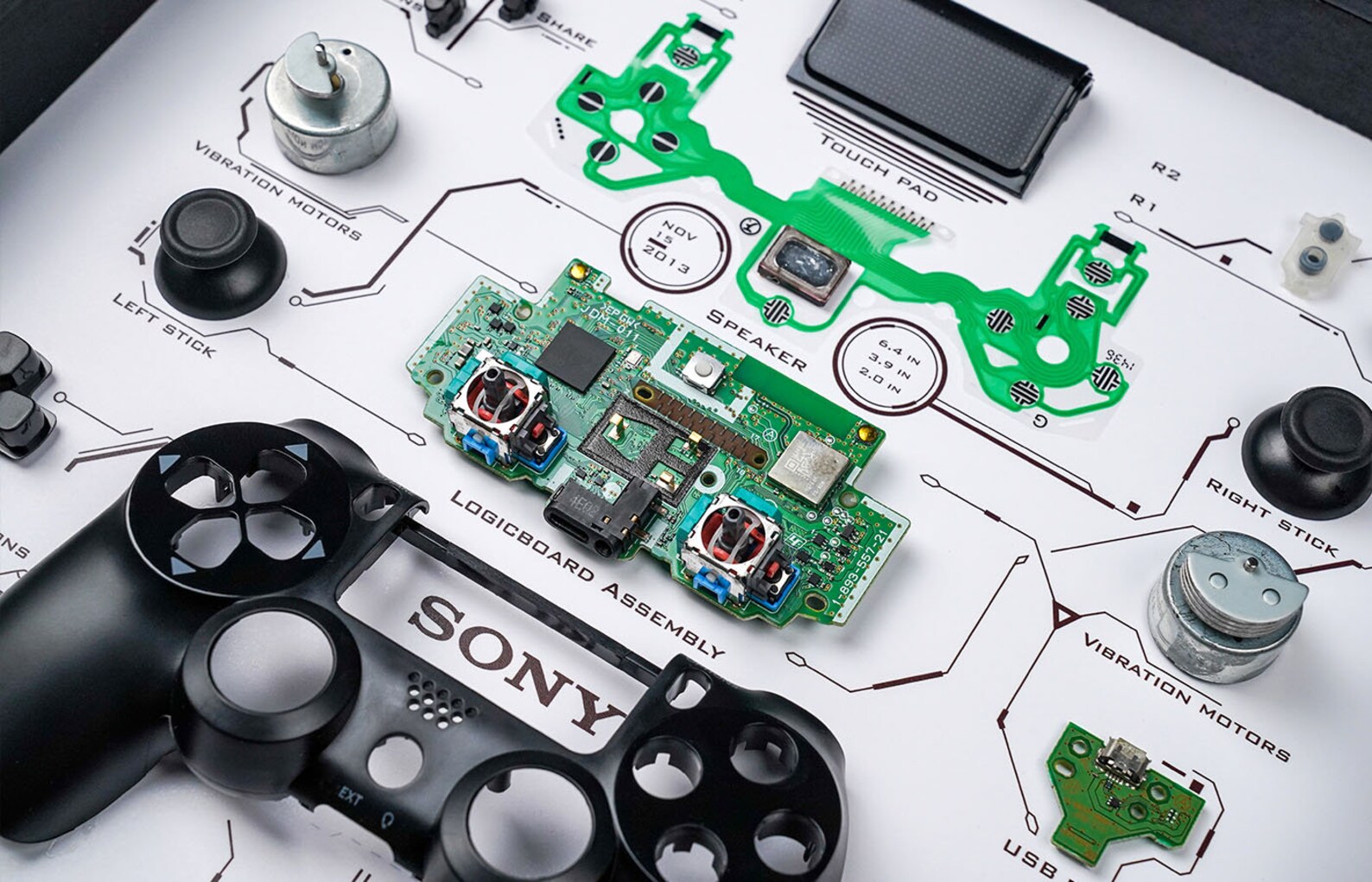 Performance teardown. Teardown ps4. dualshock 4 разобранный. teardown моды. teardown 2025 игра.