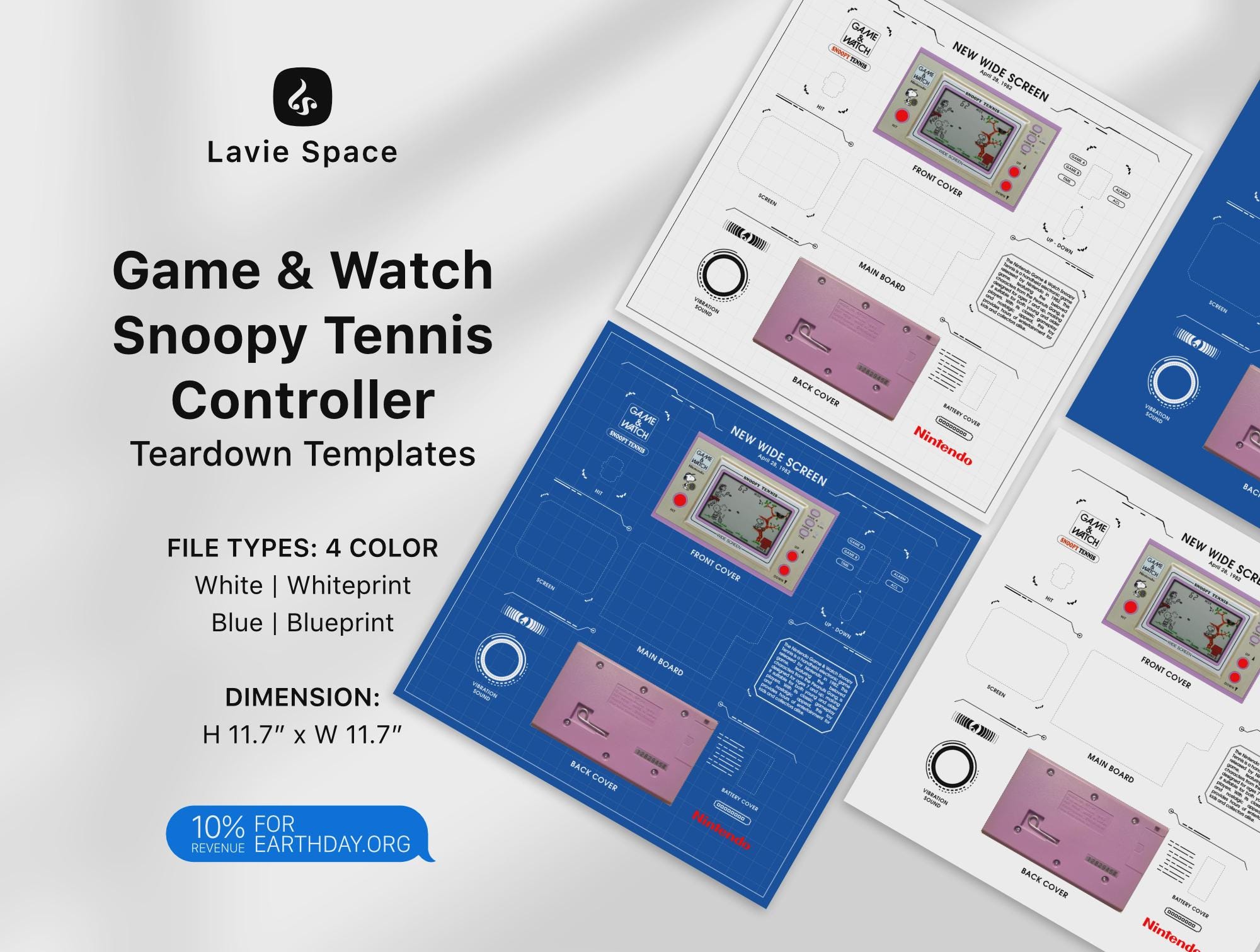 Snoopy Game and Watch - Etsy