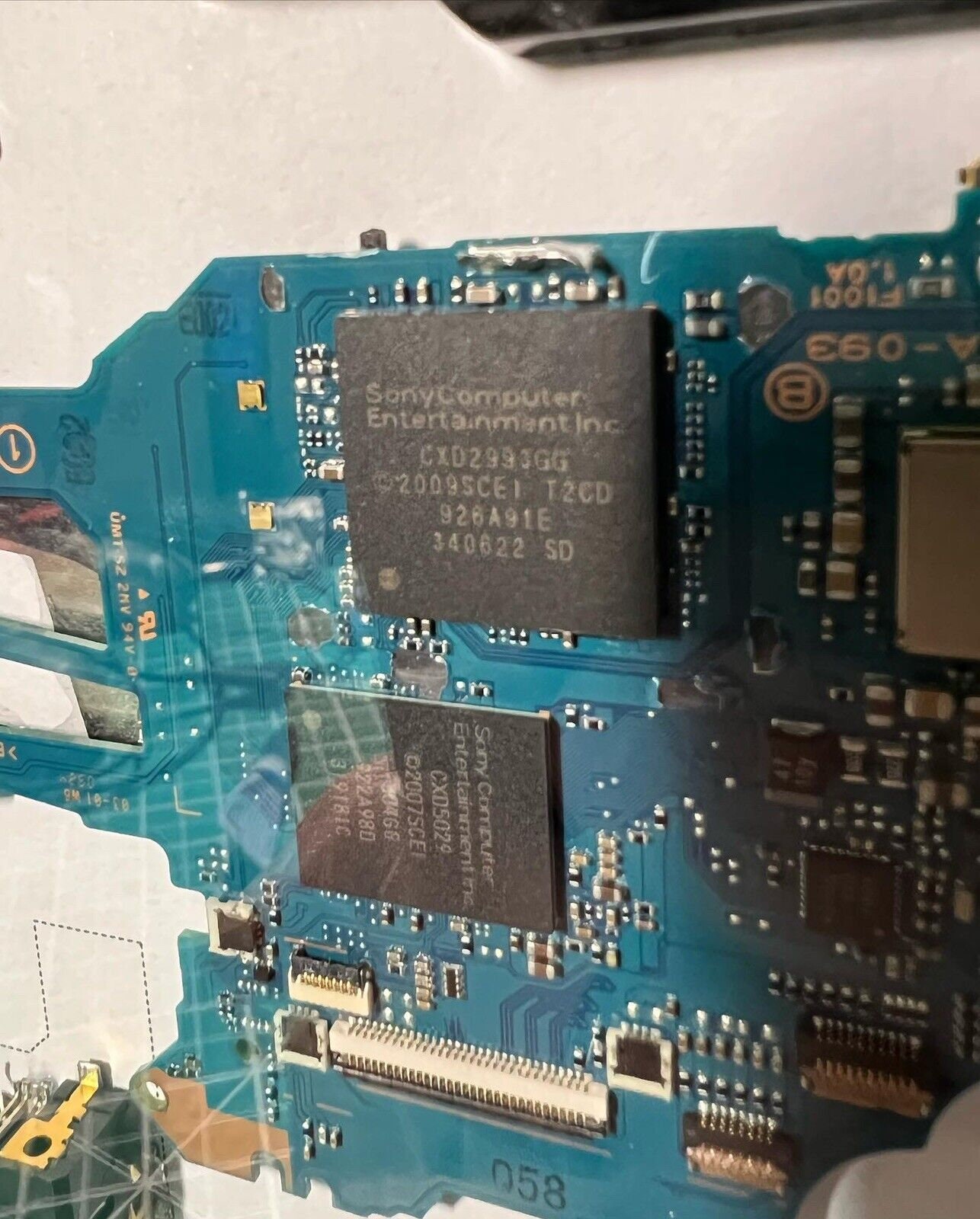 Download PSP 3001c Teardown Template, God of War, Limited Edition