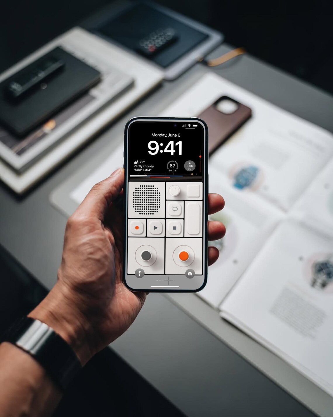 Teenage Engineering OP-1 iPhone Wallpaper Pack Synth Lock Screens ...