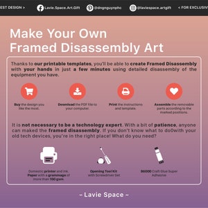 Download iPhone 4S Teardown Template, Disassemble Phone Drawings image 6