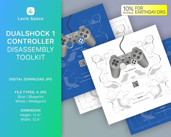 Dualshock versions 2024