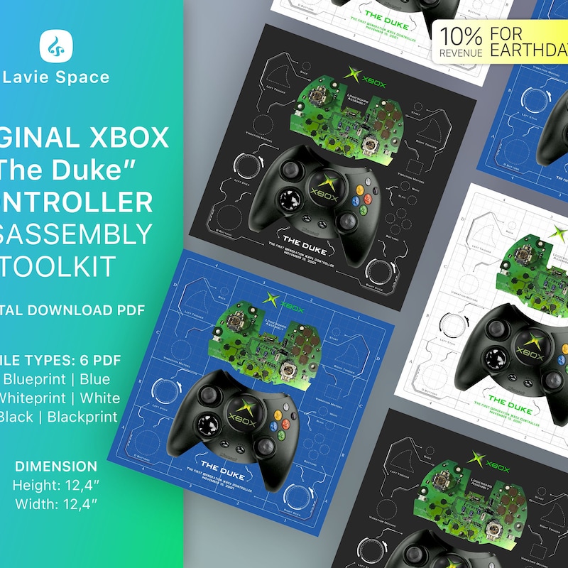 Xbox One Library Template Xbox 360 Template - Etsy