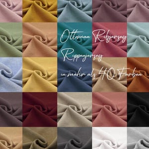 Organic 1x1 Ribbing - European Import - Dusty Mint Organic 1x1 Ribbing - European Import - Dusty Mint