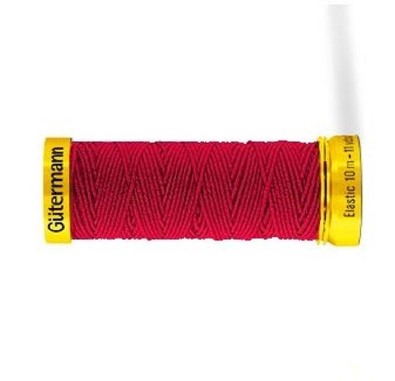 10m alle Farben Gütermann Creativ Elasticfaden Smokgummi