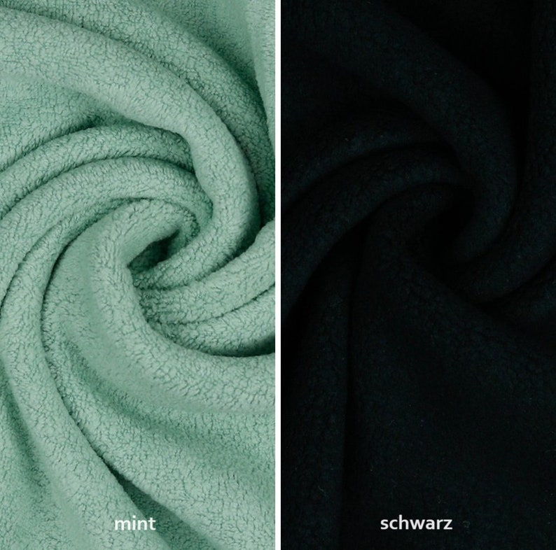 Leichter Baumwoll-Fleece / Sherpa / verschiedene Farben / 235 g/m2 / Ökotex image 6