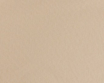 Dekostoff Ripsware Uni CONNY / 280 cm breit / beige 173