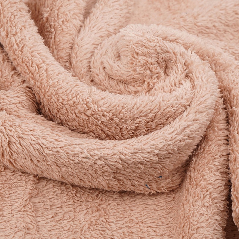 ORGANIC plush teddy plush cotton fabric uncle macadamia Etsy