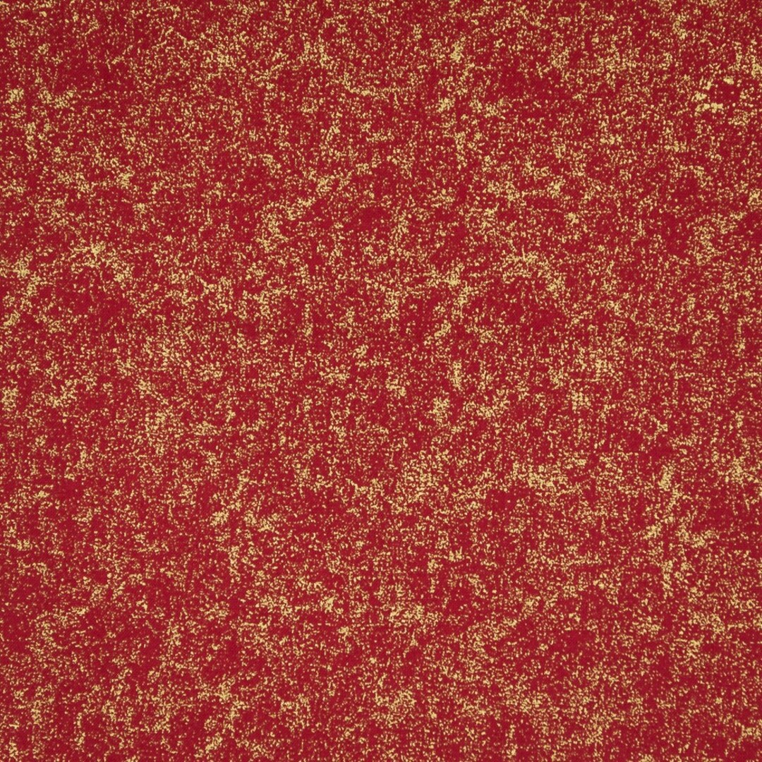 Rot Gold Color COMET Baumwolle Goldstaub Rot-gold - Etsy