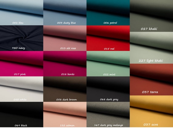Anthracite 680 - European Import - Brushed Stretch French Terry Anthracite 680 - European Import - Brushed Stretch French Terry