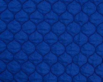 Stepper Steppstoff Jackenstoff Quilt | royalblau | Frühjahr/Sommer 2024