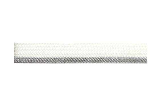 Baumwoll Kordel rund 10 mm schwarz Verkaufseinheit 1m Hoodie