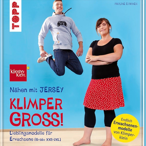 Nähen mit JERSEY - KLIMPERGROSS