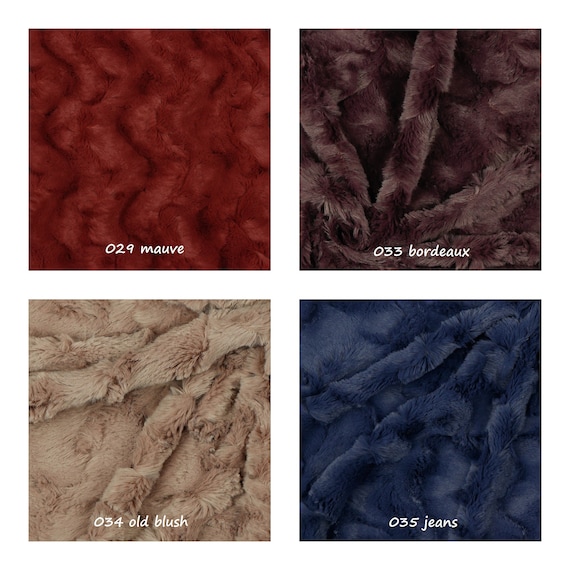 Nicky Velour - European Import - Oeko-Tex® - Bordeaux Nicky Velour - European Import - Oeko-Tex® - Bordeaux