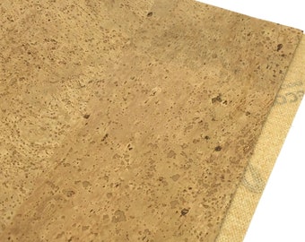 Cork | Cork fabric in natural | | by the meter from 50 cm