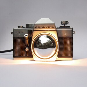SpiegelreflexLampe PRAKTICA DTL3 Etsy.de