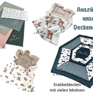 Babydecke Kuscheldecke Kinderwagendecke Bild 10