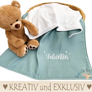 Babydecke Kuscheldecke Kinderwagendecke Bild 7