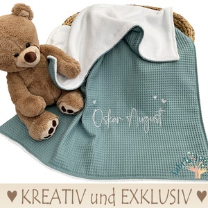 Babydecke Kuscheldecke Kinderwagendecke Bild 6