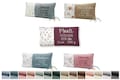 Personalized pillow with name · Soft waffle piqué pillow · Name pillow · Kindergarten pillow · Gift for birth & christening · Nursery decor