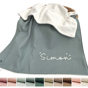 Baby blanket cuddly blanket stroller blanket image 6