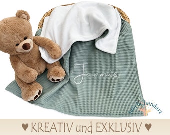 Babydecke Kuscheldecke Kinderwagendecke