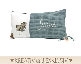 Pillow birth pillow name pillow