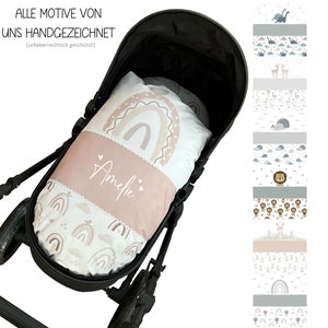 Stroller cushion cover 80 x 80 cm cover for stroller cushion