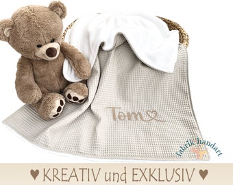 Babydecke Kuscheldecke Kinderwagendecke