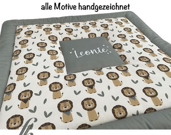 110cm Krabbeldecke Bodenmatte Spielmatte