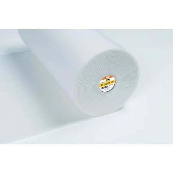 Style Vil Fix,  weiß, Vlieseline 90cm breit von Freudenberg
