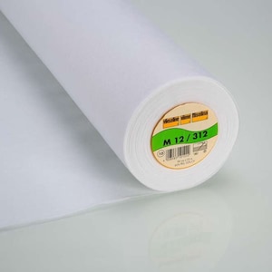 M12 / 312 white sewing interlining Vlieseline 90 cm wide from Freudenberg