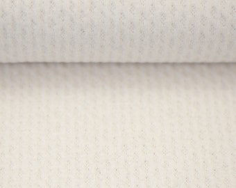 Verona, PU laminated by Swafing, bamboo viscose and cotton laminated with a wafer-thin layer of PU, natural white