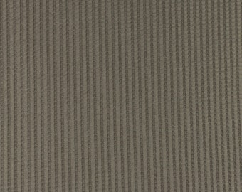 SALE Waffeljersey von Snoozy Fabric - dunkelgrau