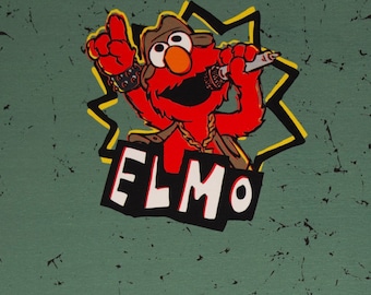 Sesame Street panel Elmo, jersey 80 cm