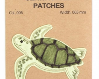 Patch / Bügelbild / Aufbügler Sea turtle