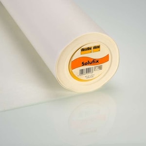 Solufix, water-soluble, white interfacing 45 cm wide from Freudenberg