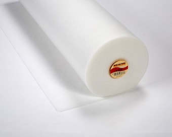 H630 white fleece line 90 cm wide from Freudenberg