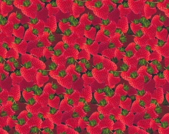 SALE Webware, Erdbeeren/ strawberry (Yummyfood, Swafing)