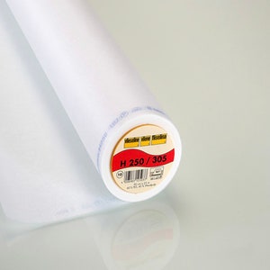 H250 white Vlieseline 90 cm wide from Freudenberg