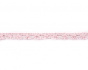 3.90 EUR/Meter Bommel Pompom Borte rosa 3.90 EUR/Meter Bommel Pompom Borte rosa