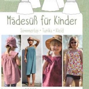 Cartamodello da ritagliare “Meadowsweet” per bambini di Firlefanz, taglia 68 - 164