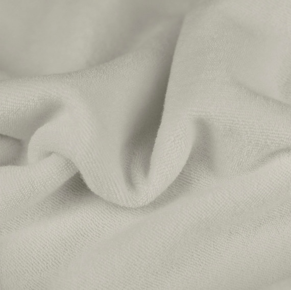 Organic Cotton rPET Pico Terry - European Import - Jeans Organic Cotton rPET Pico Terry - European Import - Jeans